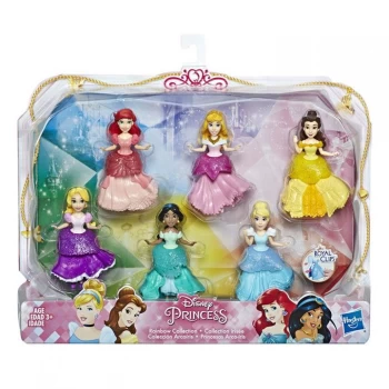 Disney Princess Rainbow Pack - Multi