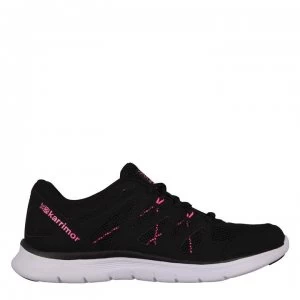 Karrimor Duma Ladies Running Shoes - Black/Pink