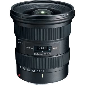 Tokina ATX-i 11-16mm f/2.8 CF Lens for Canon EF Mount