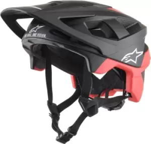 Alpinestars Vector Pro Atom Bicycle Helmet, black-red, Size L, black-red, Size L