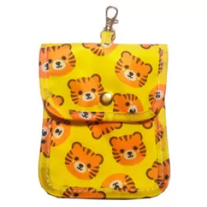 Cutiemals Tiger Face Covering & Hand Sanitiser Pouch