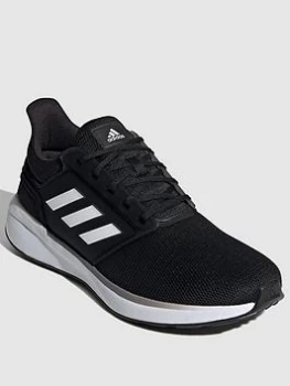 adidas EQ19 Run - Black/White, Size 8, Men