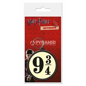 Harry Potter Platform 9 3/4 PVC Keyring