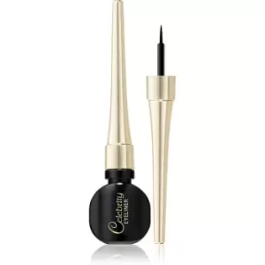 Eveline Cosmetics Celebrities Liquid Eyeliner Shade Black 3 ml