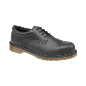 Dr Martens FS57 Lace-Up Shoe / Unisex Safety Shoes (6 UK) (Black) - Black
