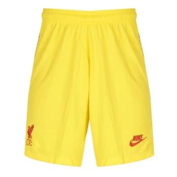 Nike Liverpool Third Shorts 2021 2022 - Yellow