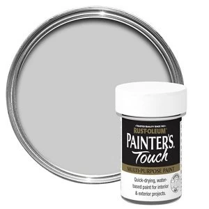 Rust-Oleum Painter's touch Light grey Gloss Multi-surface Paint 20ml