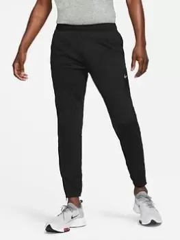 Nike Run Challenger Dri Fit Knit Pant, Black Size M Men