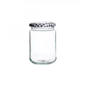 Kilner Round Twist Top Jar, 370ml Transparent