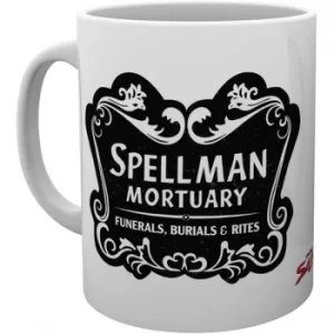 Sabrina Spellman Mortuary Mug