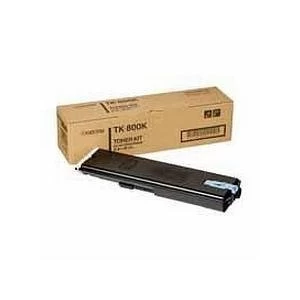 Kyocera TK800K Black Laser Toner Ink Cartridge