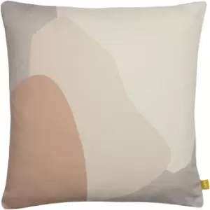 Furn Sand Pebble Recycled Cushion Cover (One Size) (Sand/Grey)