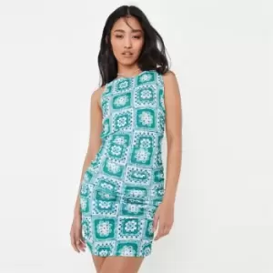 Missguided Cami Crochet Mini Dress - Multi