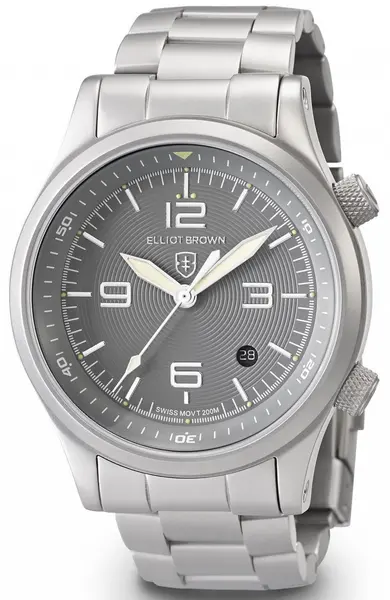 Elliot Brown Watch Canford - Grey ELB-040