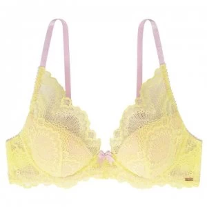 Dorina Isla Plunge Bra - Yellow