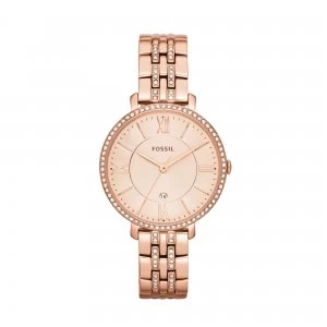 Fossil Rose 'Jacqueline' Watch - ES3546