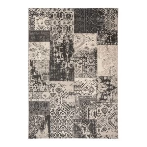 Asiatic Revive Rug - 290 x 200cm - Monochrome Squares