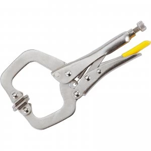 Stanley Locking C Clamp Pliers 280mm