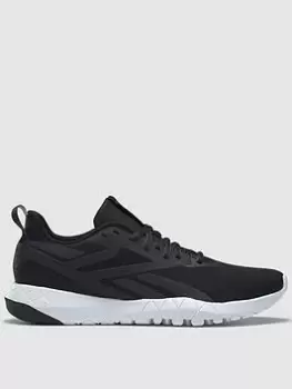 Reebok Flexagon Force 4 - Black/Grey, Size 8, Men