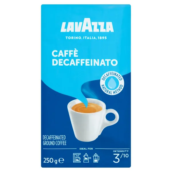 Lavazza Caffe Decaffeinato Ground Coffee 250g