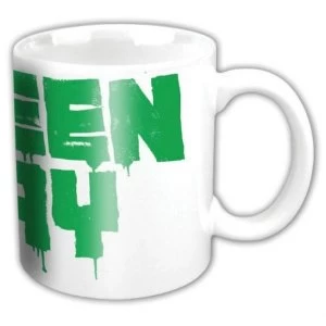 Green Day - Logo Boxed Standard Mug