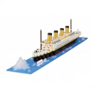 Nanoblocks Deluxe Series Titanic Kit