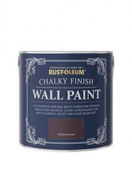 Rust-Oleum Rust-Oleum Chalky Wall Paint Mulberry Street 2.5L