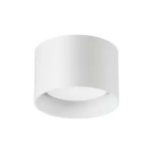 Ideal Lux Spike Round Surface Mounted Downlight White