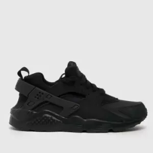 Nike Black huarache run 2.0 Youth Trainers