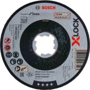 Bosch Accessories 2608619260 Cutting disc (straight) 115mm 22.23mm