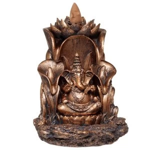 Ganesh Backflow Incense Burner