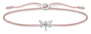 Thomas Sabo LS118-401-19-L20V Little Secrets Pink Nylon Jewellery