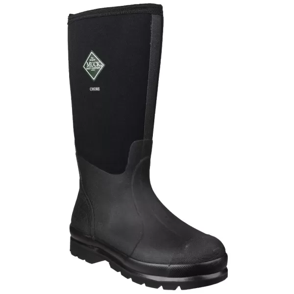 Muck Boots Mens Chore Classic High Warm Breathable Wellington Boot UK Size 6 (EU 39/40, US 7)