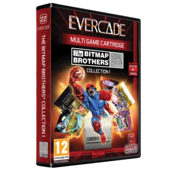 Blaze Evercade Bitmap Brothers Cartridge 1 for Retro - Preorder