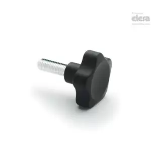 ELESA Solid lobe knob-VC.692/40 p-M8x20