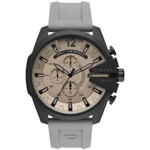 Diesel Mens Mega Chief Black Ion Plated Watch - DZ4496