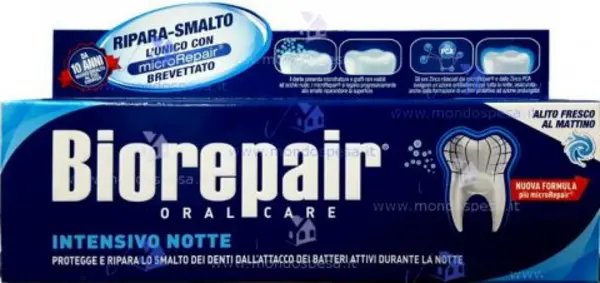 Biorepair Oral Care Intensive Night Toothpaste 75ml