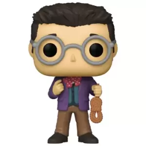 Clue Professor Plum with Rope Pop! Vinyl Figure