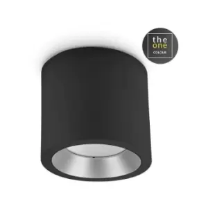 Leds-C4 Cosmos - LED Large Outdoor Surface Mounted Spotlight Urban Grey IP65