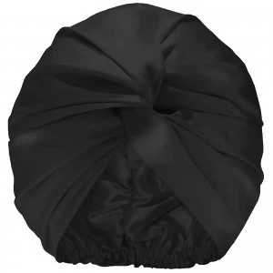 Slip Pure Silk Turban (Various Colours) - Black