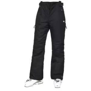 Trespass Womens/Ladies Lohan Waterproof Ski Trousers (XS) (Black)