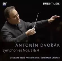 Antonin Dvorak: Symphonies Nos. 3 & 4