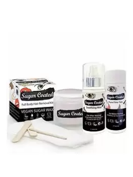 Sugar Coated Complete Full Body Wax Kit