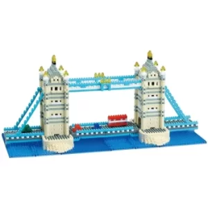 Nanoblock Tower Bridge Deluxe Edition Construction Set