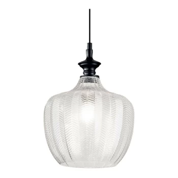 Ideal Lux Lighting - Ideal Lux Decorative Glass Dome Pendants Transparent, E27