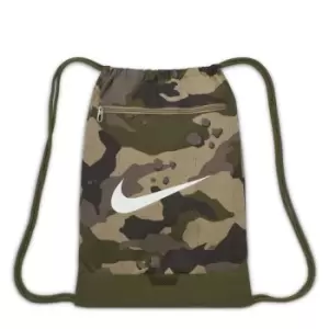 Nike Brasilia Gym Sack - Green