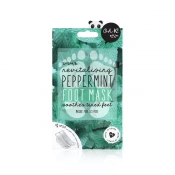 Oh K Peppermint Foot Mask