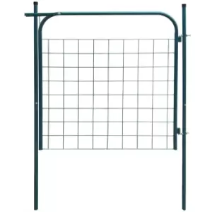 Vidaxl Garden Fence Gate 100X100cm Green