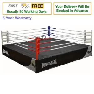 Lonsdale Deluxe 16ft Competition Ring