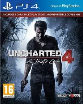 Uncharted 4 A Thiefs End PS4 Game